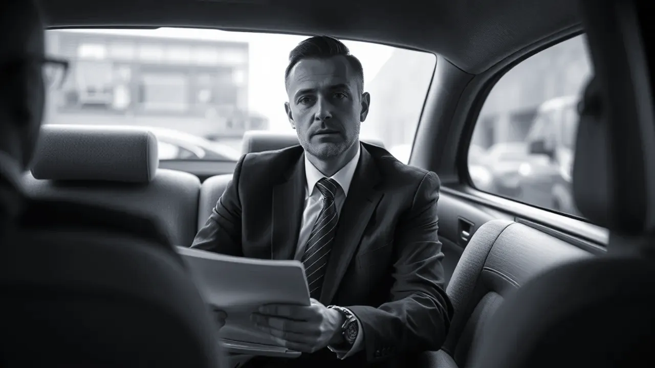A professional carrying out family solicitor for business owners going through divorce near Manchester