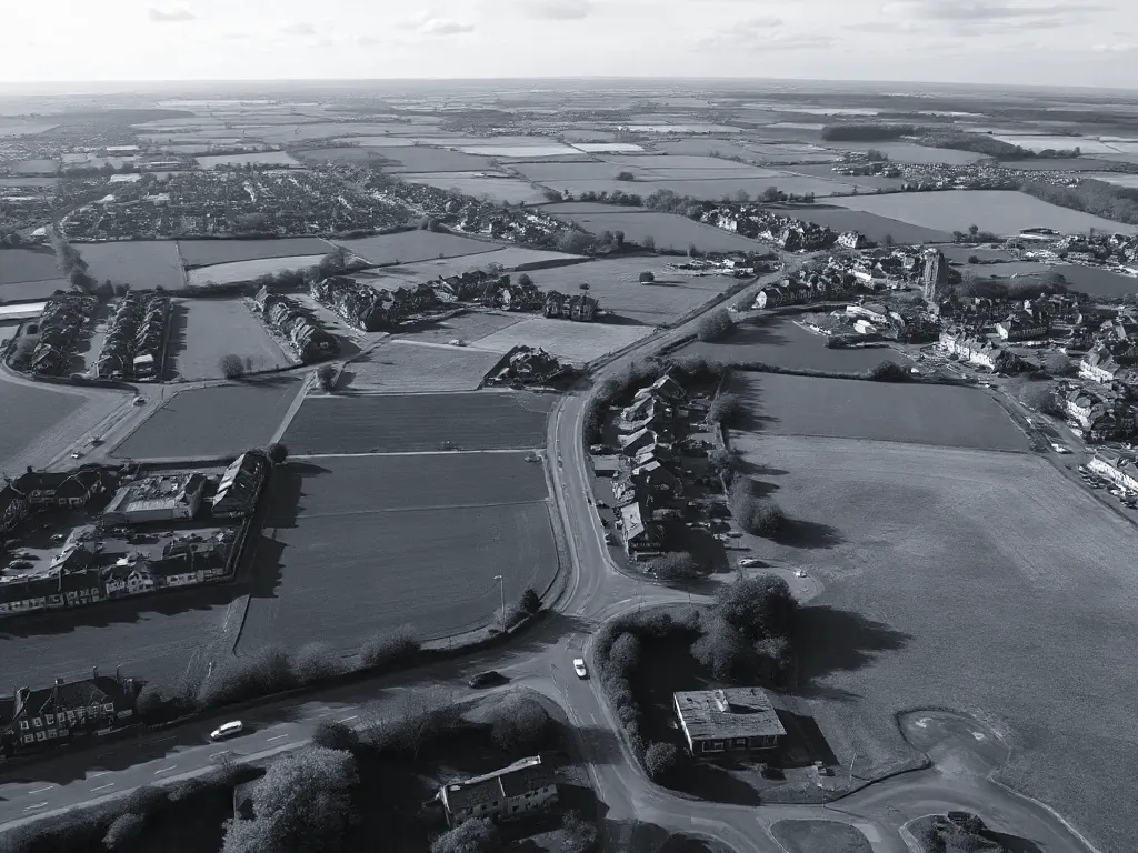 A view of the Manchester area