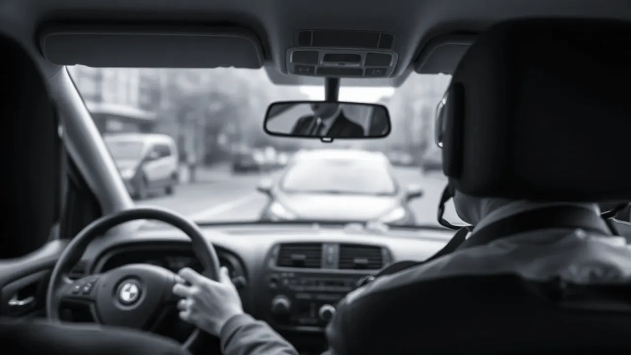 A professional carrying out private hire in Manchester near Manchester