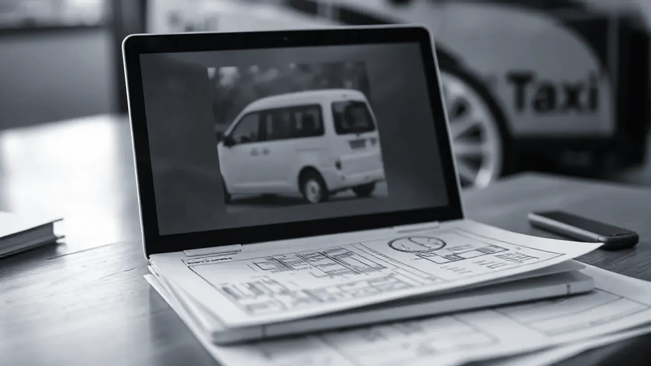 Plans and survey data produced by Wheelchair accessible vehicle